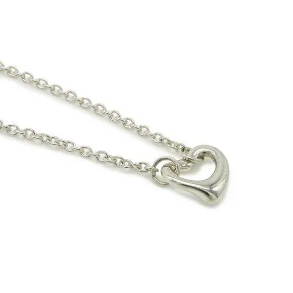 Tiffany & Co Elsa Peretti Diamond By The Yard Open Heart Bracelet